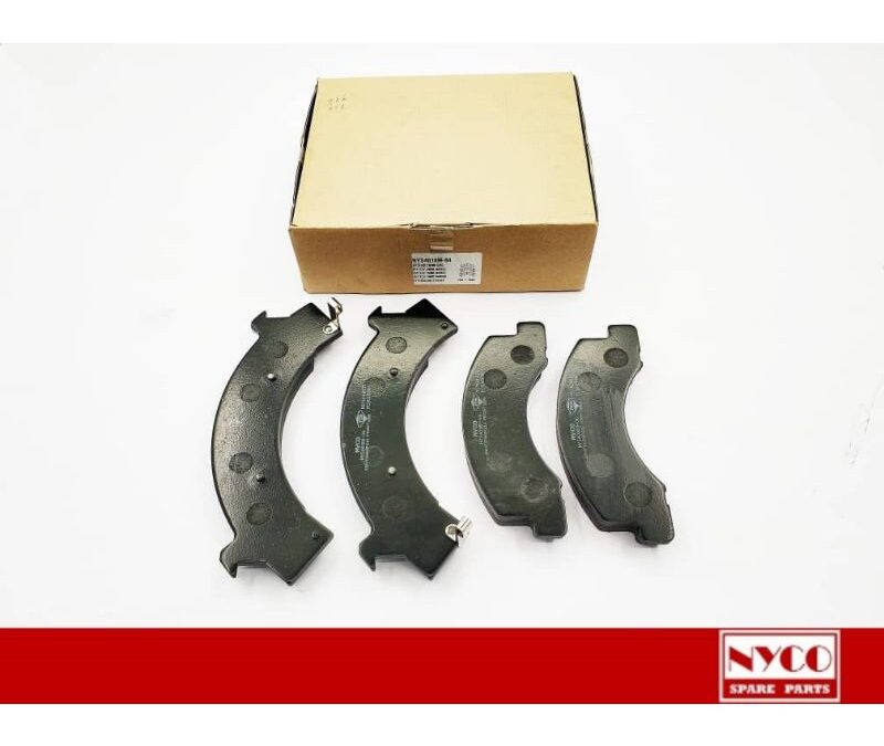 BRAKE PAD FRONT SETS ISUZU  ELF 2800 NPR66 1991-1998 / NKR55 1984-1990 NYS4018M-04