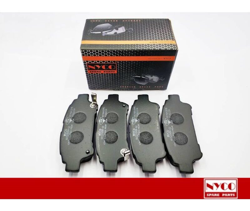 BRAKE PAD REAR SETS TOYOTA ESTIMA ACR30 / MCR30 / ANH10 / ANH15 / MNH10 / IPSUM ACM21 2.4 NYS2198M-02