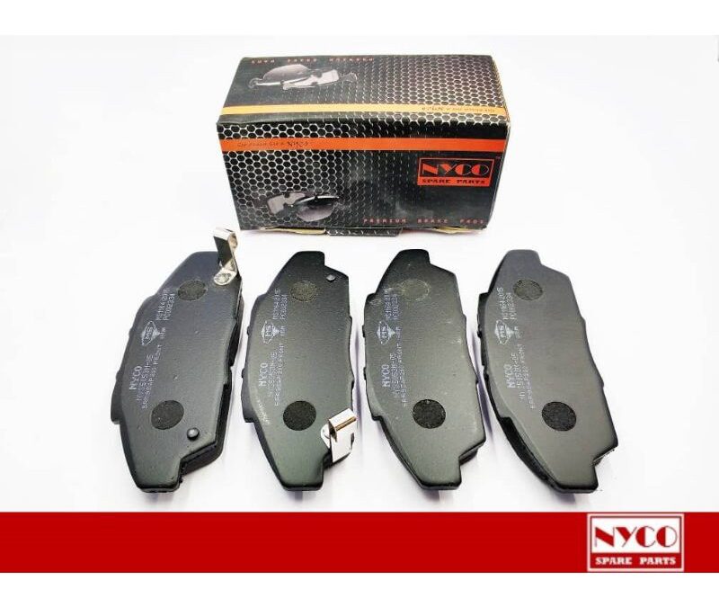 BRAKE PAD FRONT SETS HONDA ACCORD SM4 1989-1993 NYS5053M-05