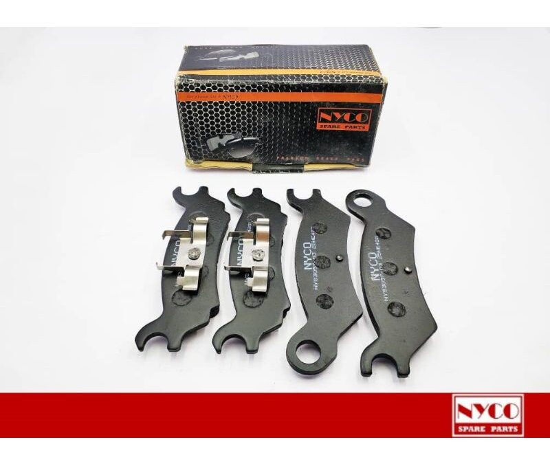 BRAKE PAD REAR SETS MAZDA CAPELLA 626 1600 GC NYS3057-03