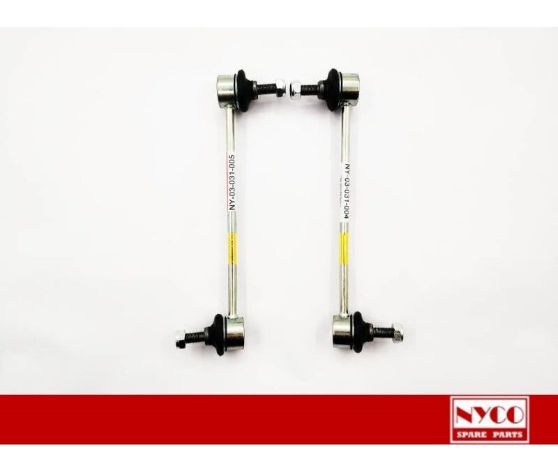 LINK ABSORBER FRONT SETS KIA PICANTO 2004-2011 / SURIA 2004-2011 / I10 2007-2013 (2PCS) NY-03-031-004 & NY-03-031-005