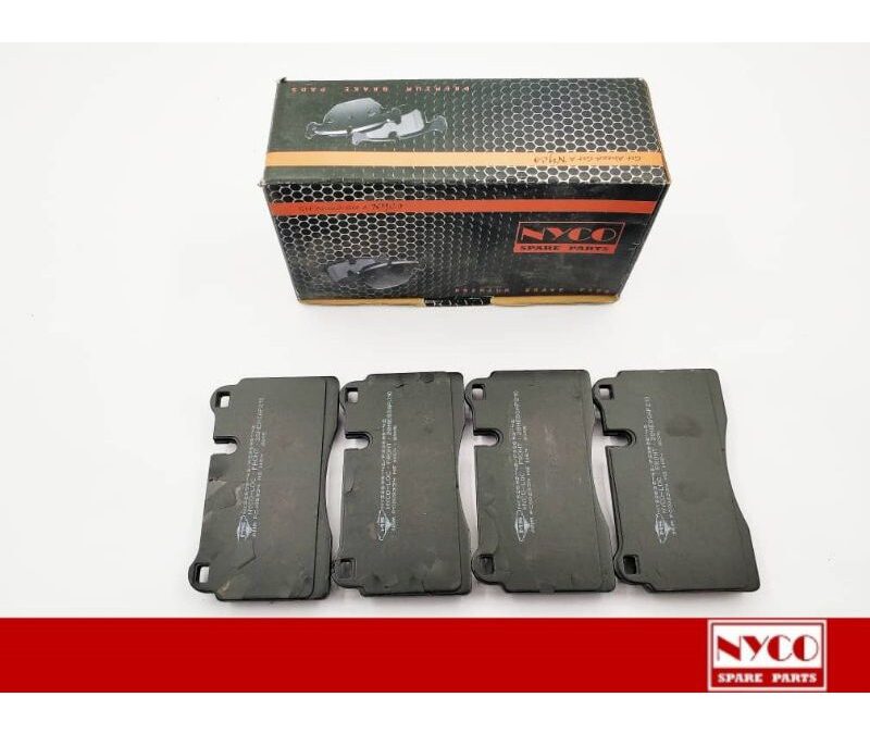 BRAKE PAD FRONT SETS VOLKSWAGEN TOUAREG TIGUAN 2011 (BREMBO TYPE) NYS268S-42