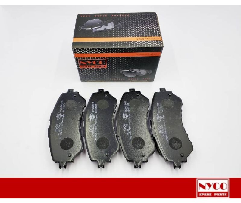 BRAKE PAD FRONT SETS TOYOTA VIOS NCP150 / YARIS NSP152 / NCP93 (SMALL THAN 2252) NYS297-02