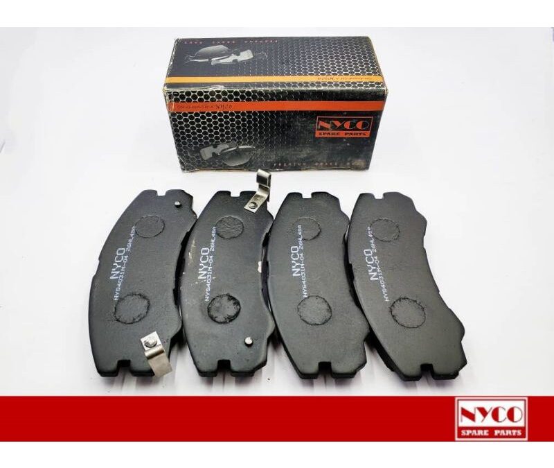 BRAKE PAD FRONT SETS ISUZU RODEO TFS5 / WIZARD 2800 / 3100 NYS4031M-04