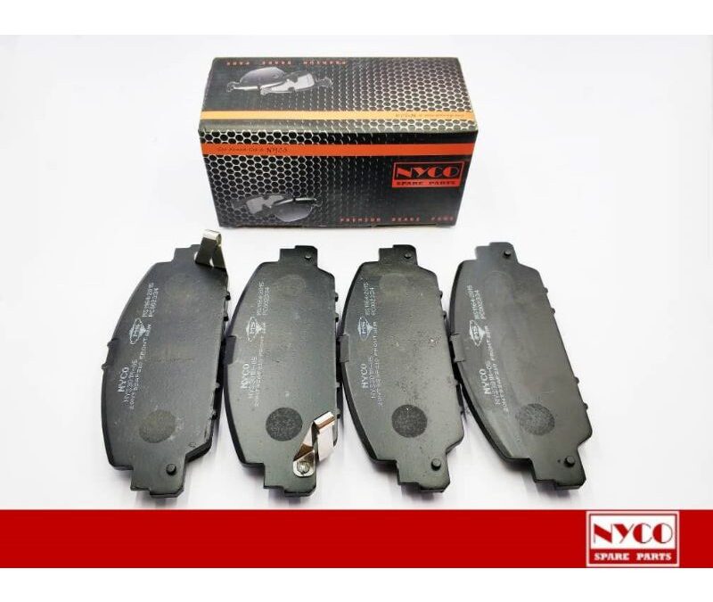 BRAKE PAD FRONT SETS HONDA ACCORD 2014 T2A / T7A / HRV / ODYSSEY RC1 NYS301M-05