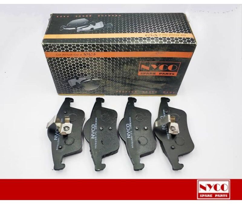 BRAKE PAD REAR SETS VOLVO S60 2.0, 2.4, 2.5 NYS154-71