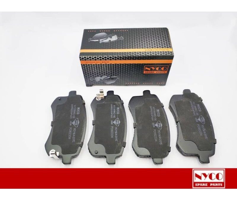 BRAKE PAD FRONT SETS PROTON EXORA / EXORA BOLD / SUPRIMA S / PREVE NYS199MS-06