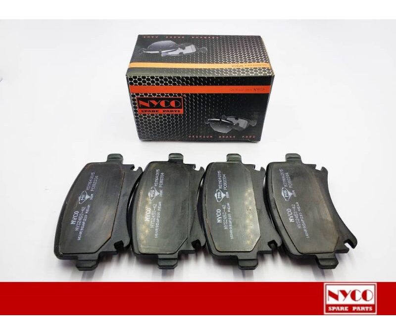 BRAKE PAD REAR SETS VOLKSWAGEN GOLF V / JETTA / PASSAT 2004 / POLO 2001 / TOURAN 2003 NYS257S-36