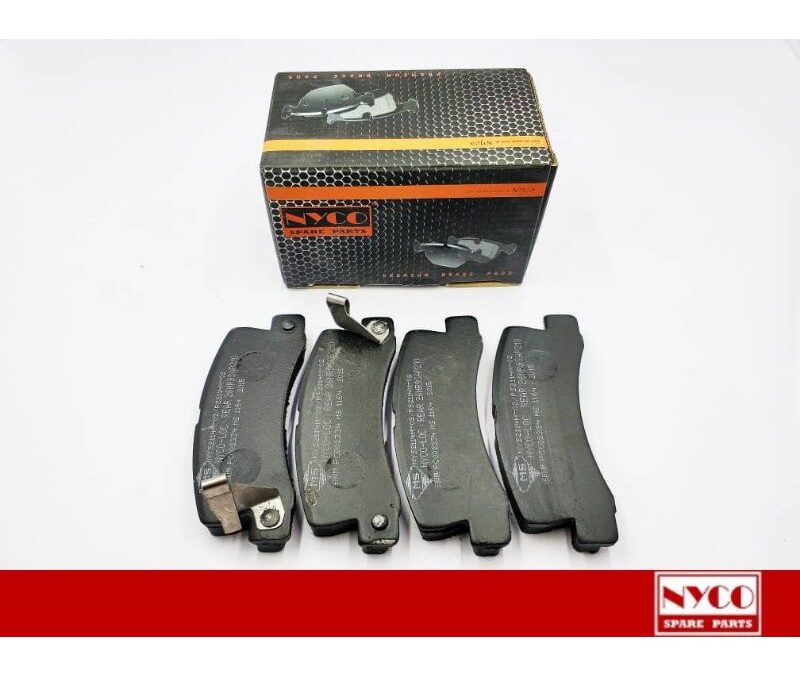 BRAKE PAD REAR SETS TOYOTA SXV10 / SXV20 / SXU10 / AE92 / MCU15 / ACU10 / AE101 / AE90 NYS2114M-02