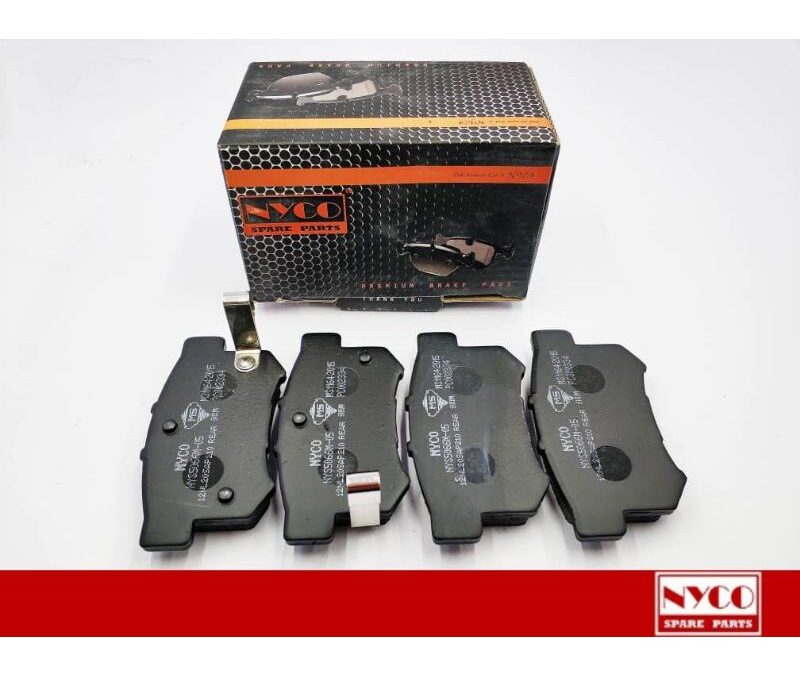 BRAKE PAD REAR SETS HONDA SV4 / SM4 / SDA / SNA / SSO / S7A / S3N / S84/RA1/RA3/BA8/RC1 ODYSSEY/TRO/S9A/RA6 NYS5066M-05