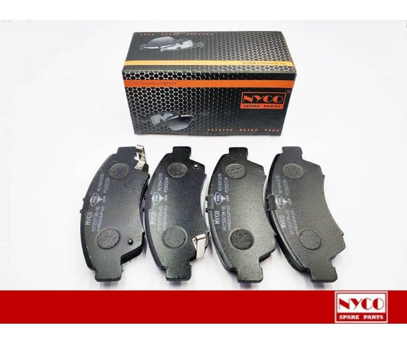 BRAKE PAD FRONT SETS HONDA CIVIC SO4 / SR4 / SEL / SAA / FIT ( 131MM ) NYS5073M-05