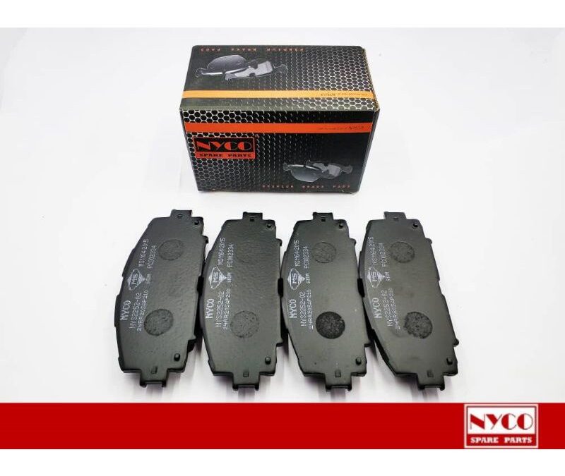 BRAKE PAD FRONT SETS PERODUA ALZA 2014 / LEXUS CT200 / PRIUS / NCP150 / NCP93 J/E SMALL (REAR SHOE) NYS2252-02