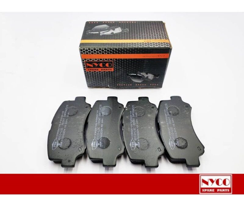 BRAKE PAD FRONT SETS NAZA SUTERA / ERA STAR NYS9026-09