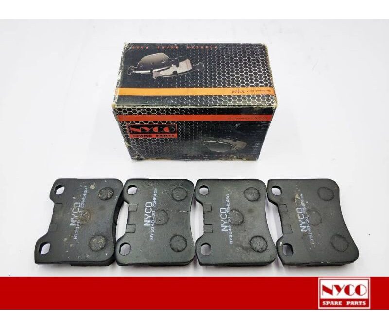 BRAKE PAD FRONT SETS PROTON TIARA 1.1 1996 (USE PIN) NYS140-30