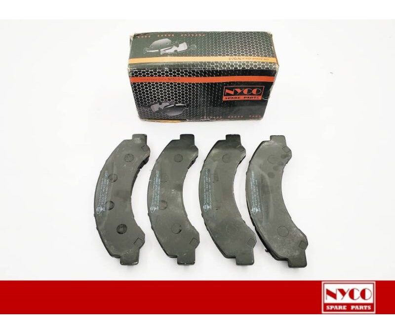 BRAKE PAD FRONT SETS ISUZU NKR 66 / NPR 66 4.3 1999-2002 (205MM) NYS4052-04