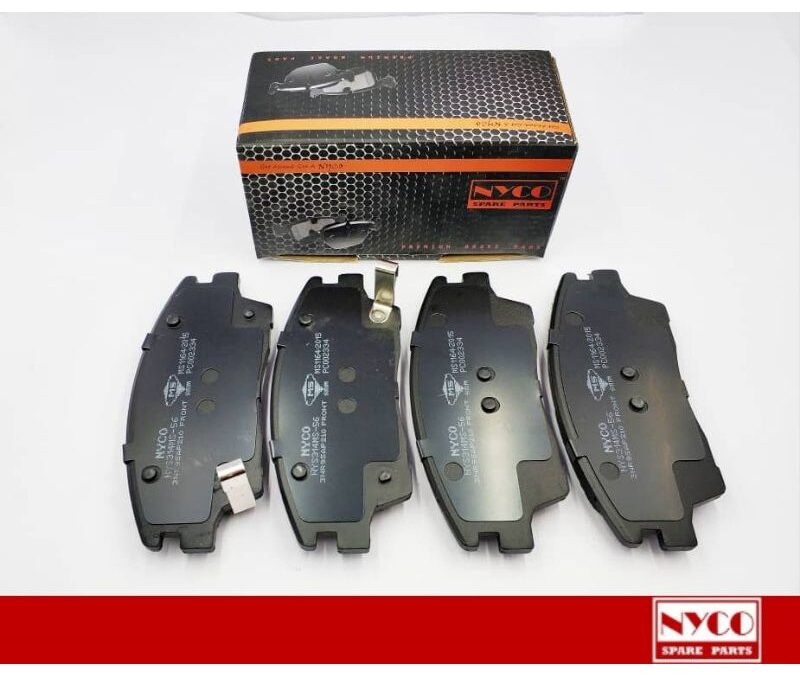 BRAKE PAD FRONT SETS HYUNDAI TUCSON 2015 NYS314MS-56