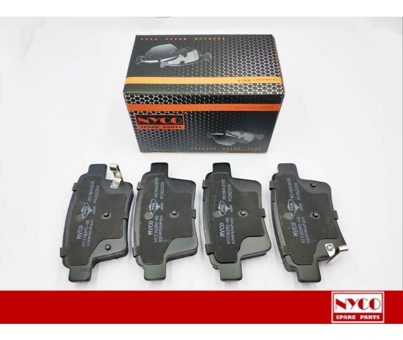 BRAKE PAD REAR SETS PROTON GEN2 / SATRIA NEO / PERSONA NYS182M-06