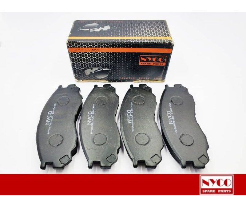 BRAKE PAD FRONT SETS MITSUBISHI PAJERO V31W 2.4 95-00 / V34W / V46W 97-99 / L400 NYS6081-06
