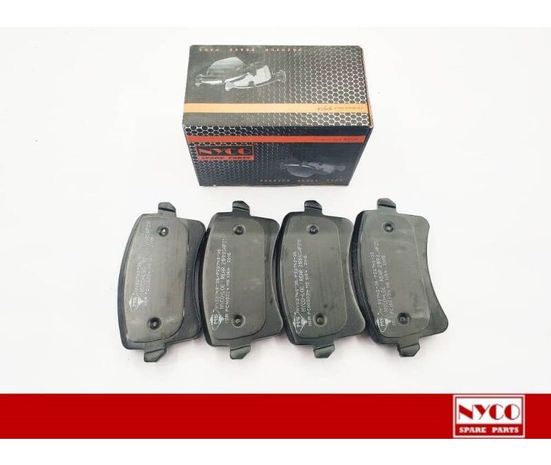 BRAKE PAD REAR SETS AUDI A4-8K2 2007 / A5 2007 NYS274S-35