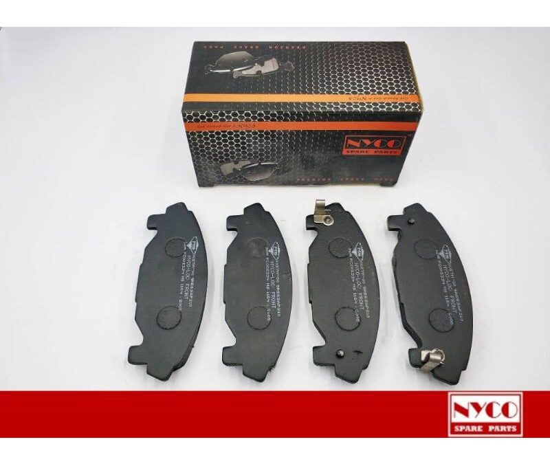 BRAKE PAD FRONT SETS DAIHATSU CHARADE AURA 1.3 NYS0027M-00