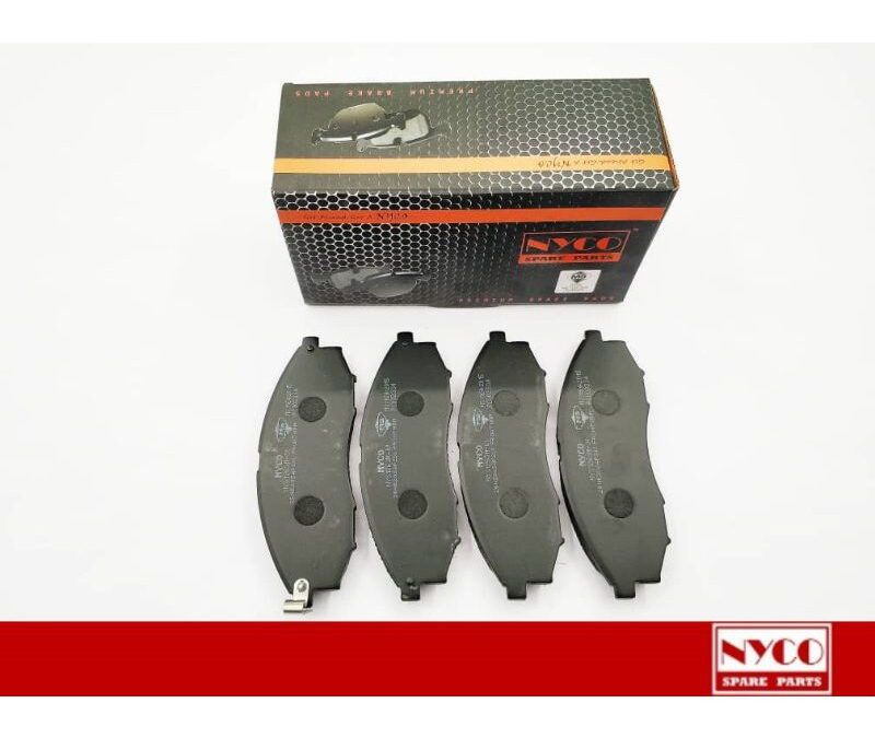 BRAKE PAD FRONT SETS NISSAN FRONTIER D22 2.5 2004 NYS1263M-01