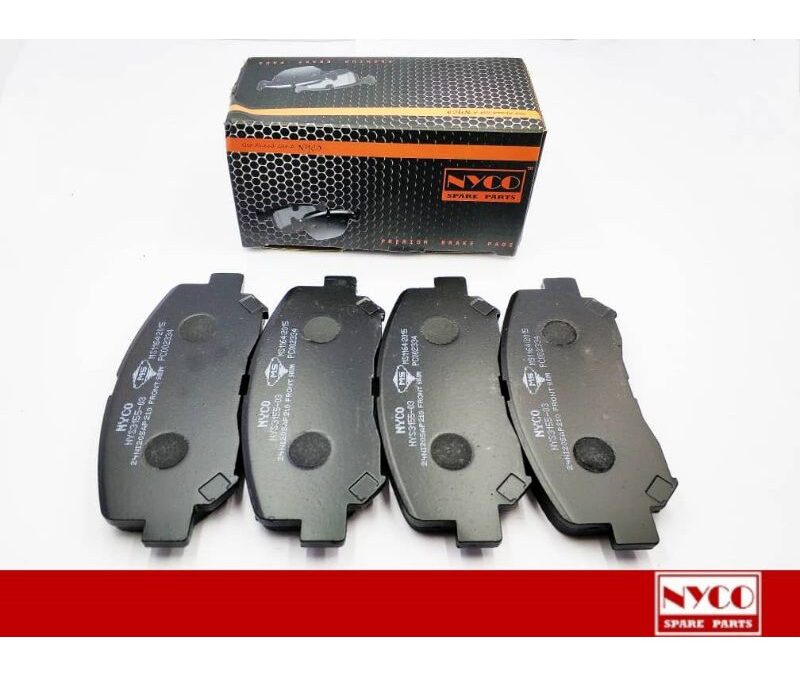 BRAKE PAD FRONT SETS MAZDA CX5 2.0 / 2.2 2012 NYS3155-03