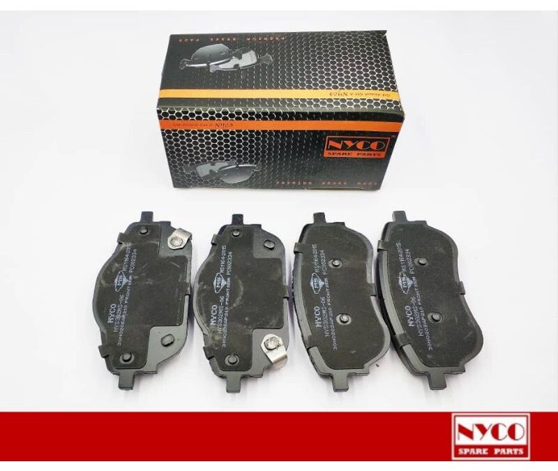 BRAKE PAD FRONT SETS PROTON IRIZ 1.3, 1.6 / PERSONA 2016 / SAGA 2018- NYS302MS-06