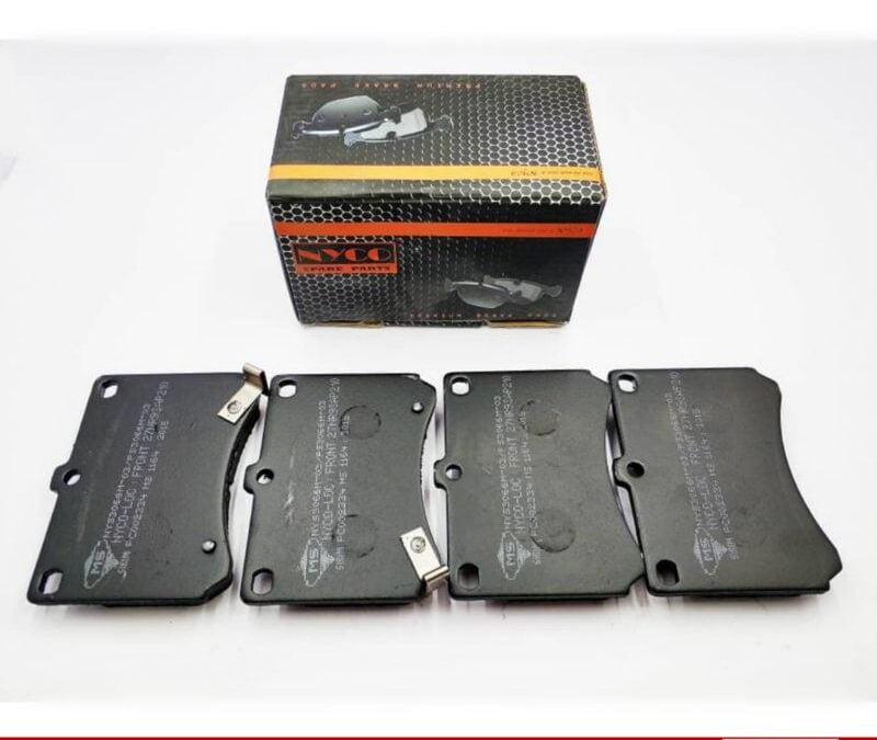 BRAKE PAD FRONT SETS FORD LASER TX3 1.8 NYS3066M-03