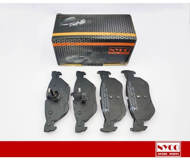 BRAKE PAD REAR SETS BMW E88 / E90 / E91 NYS250S-36