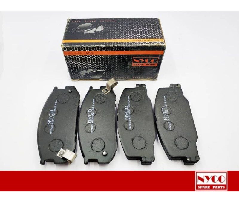 BRAKE PAD FRONT SETS TOYOTA ESTIMA TCR10W / 11W / 20W 1992-1996 ABS NYS2142M-02