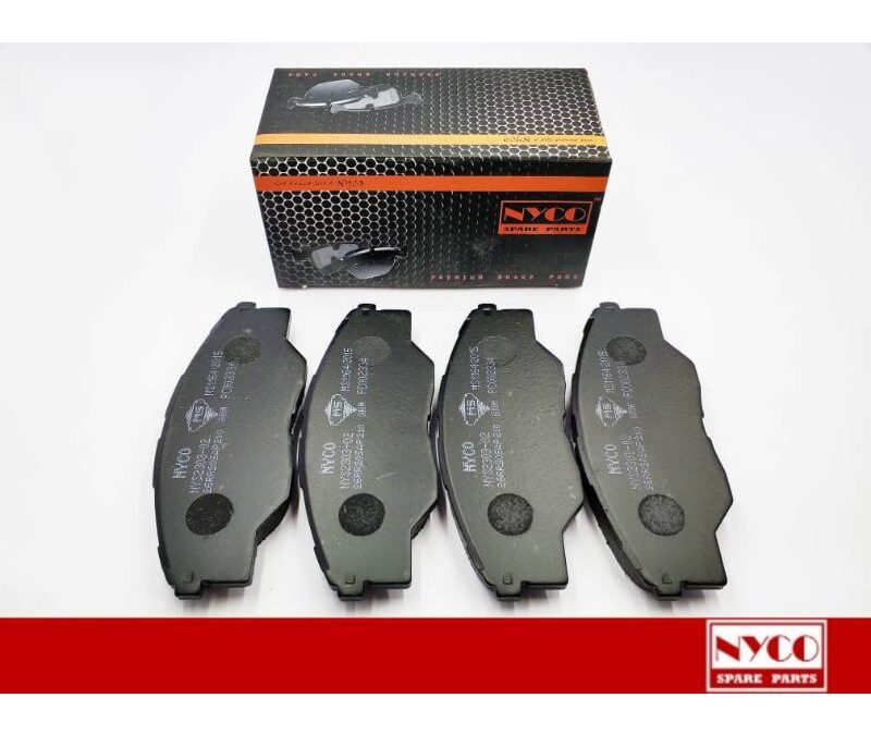 BRAKE PAD FRONT SETS TOYOTA INNOVA TGN40 2.0 2013-2015 (FULL PAD) NYS2303-02