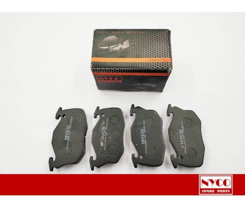 BRAKE PAD FRONT SETS PEUGEOT 106 / 205 / 309 1.0, 1.1 / CITROEN ZX 1.0 / SAXO 1996 NYS139B-32