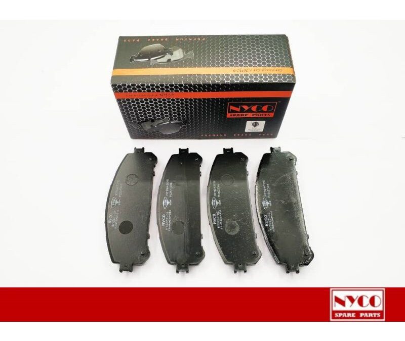 BRAKE PAD FRONT SETS TOYOTA LEXUS RX270 AGL10W 2009 / NX200T AGZ15 2.0 NYS267-02