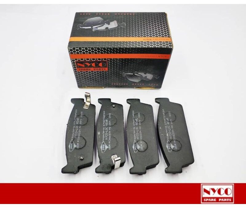 BRAKE PAD REAR SETS NISSAN CEFIRO 2.0 A31 1986-1988 NYS1047M-01