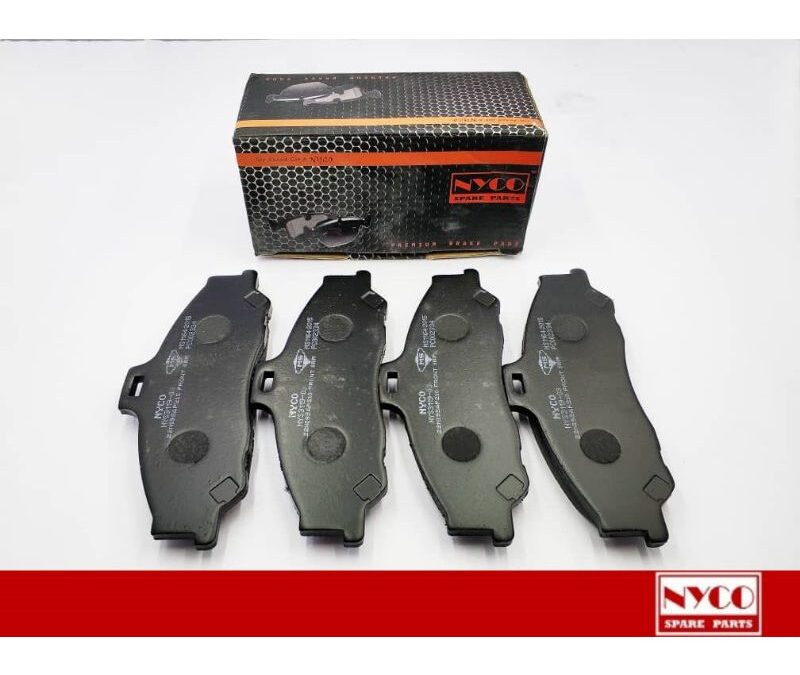 BRAKE PAD FRONT SETS FORD RANGER / FRIGHTER / EVEREST XLT (1 PISTON) NYS3119-03