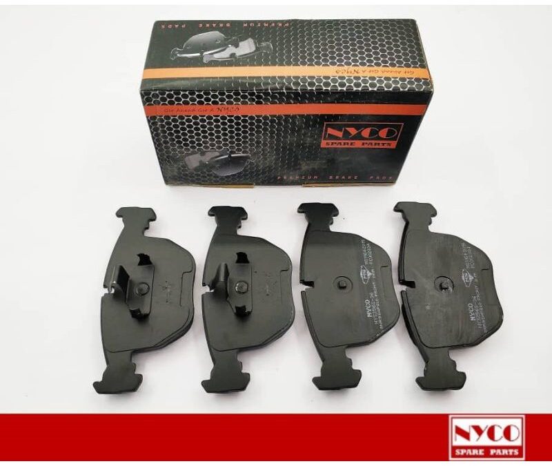 BRAKE PAD FRONT SETS BMW E39 M5 / E53 X5 2000 NYS256S-36