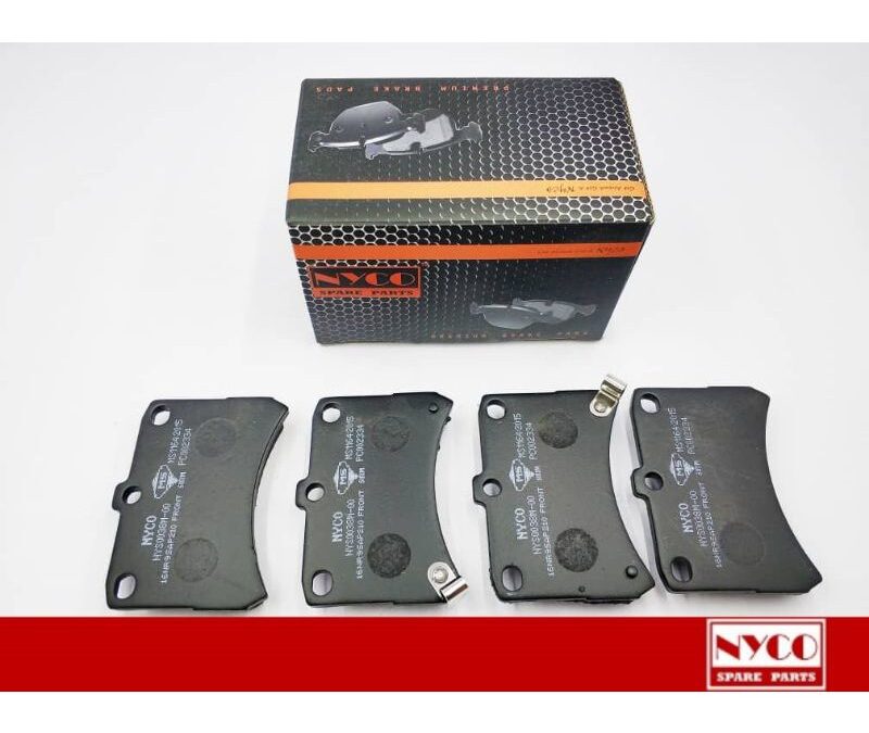 BRAKE PAD FRONT SETS PERODUA KELISA / KENARI 850 1.0 NYS0038M-00