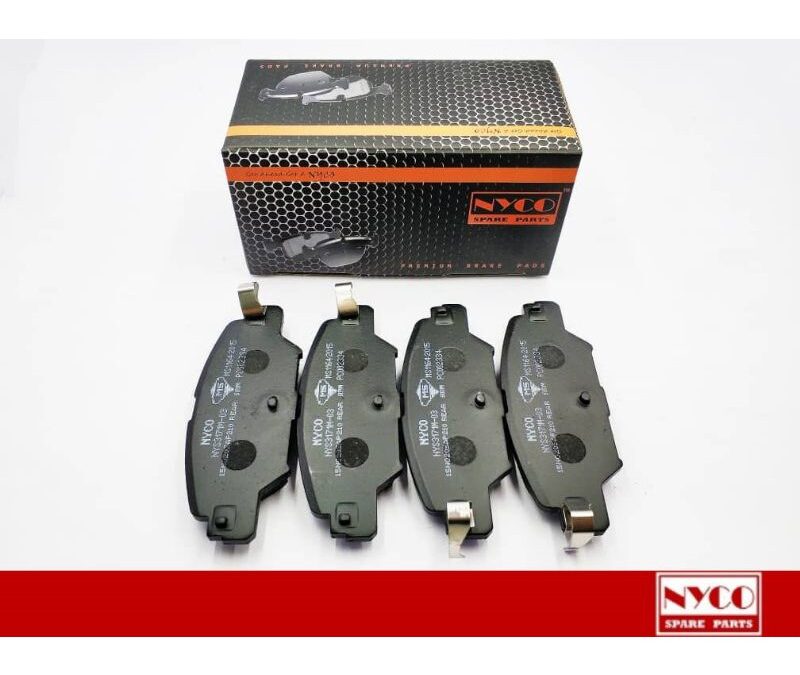 BRAKE PAD REAR SETS MAZDA CX5 2015-2020 (use hand brake switch) NYS3171M-03