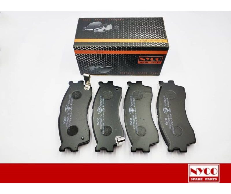 BRAKE PAD FRONT SETS KIA SPECTRA 1.6 2001-2008 / CARENS 1.8 1999-2002 NYS11126M-58