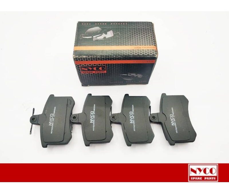 BRAKE PAD REAR SETS AUDI A4 2001-2005 / AUDI 2008 NYS249S-35-B