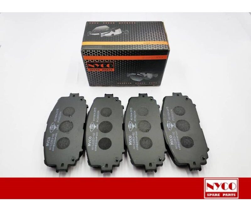 BRAKE PAD FRONT SETS TOYOTA YARIS / VIOS NCP93 G / VIOS NCP150 BIG (REAR DISC) NYS2253-02