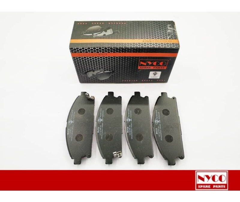 BRAKE PAD FRONT SETS NISSAN X-TRAIL T30 / T31 / C24 / ELGRAND E51 / E52 / TERANO R50 NYS1211M-01