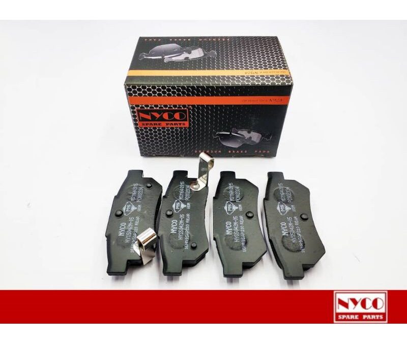BRAKE PAD REAR SETS HONDA CIVIC SR4 92-95 / SO4 96-00 / SEL 03-08 / SAA / TMO 09-13 / S5A 1.7/JAZZ T5A / T9A NYS5042M-02
