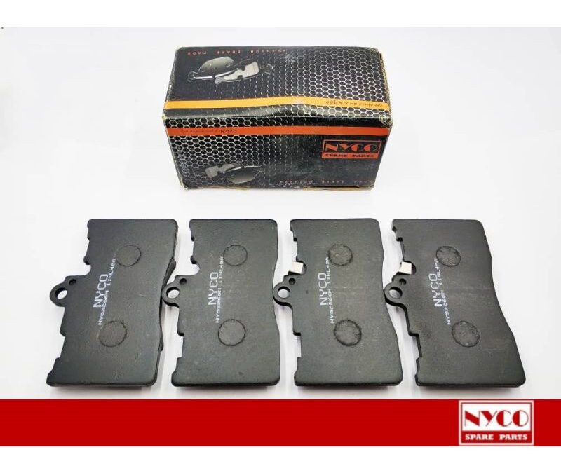 BRAKE PAD FRONT SETS TOYOTA LEXUS IS250 2005-2013 / GS300 / 350-05 / GS450 2007-2011 NYS2266M-02