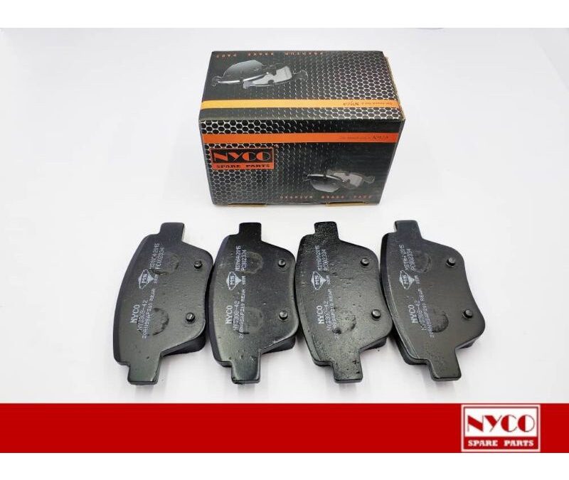 BRAKE PAD REAR SETS VOLKSWAGEN BEETLE 2012 / JETTA / SCIROCCO NYS308-42