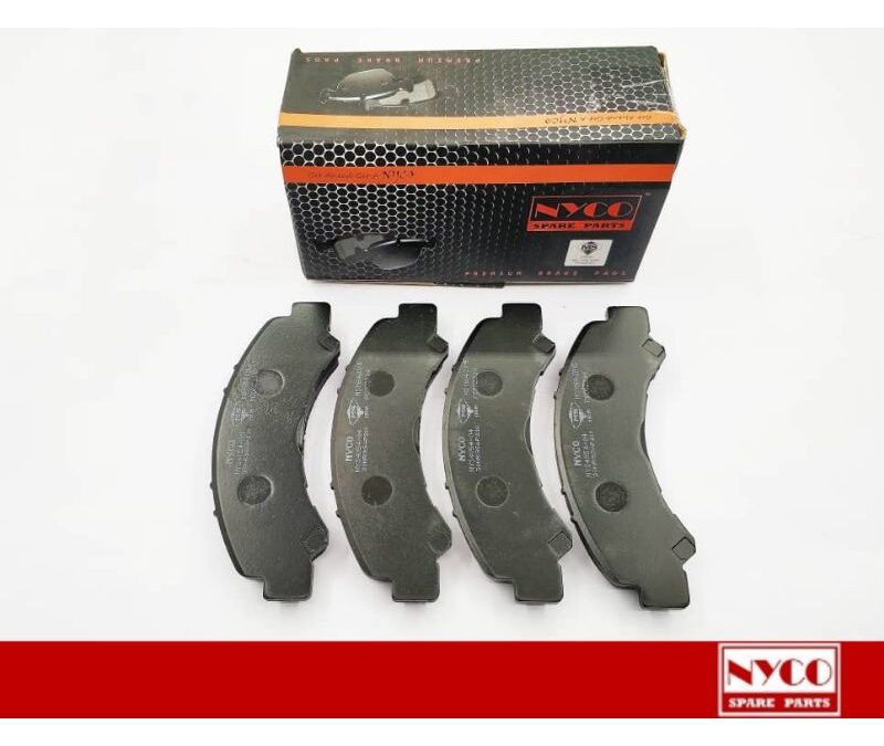 BRAKE PAD FRONT SETS ISUZU NHR 85A / NJR 85A / NJR 85N 2007 (178MM) NYS4054-04
