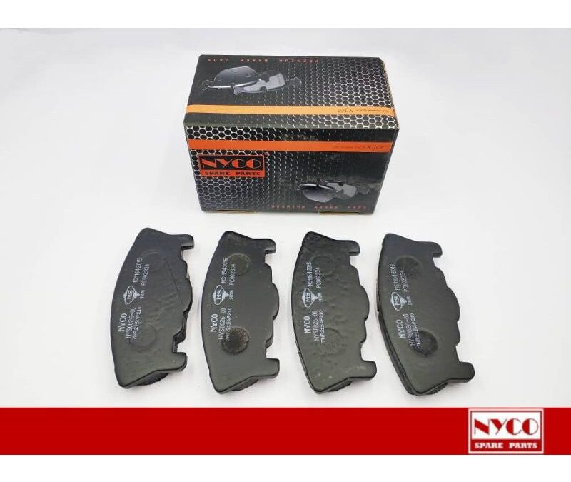 BRAKE PAD FRONT SETS DAIHATSU MIRA 660 L200 NYS0026-00