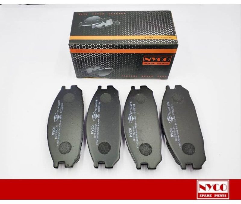 BRAKE PAD FRONT SETS NISSAN VANETTE C22 1.5 NYS1070-01