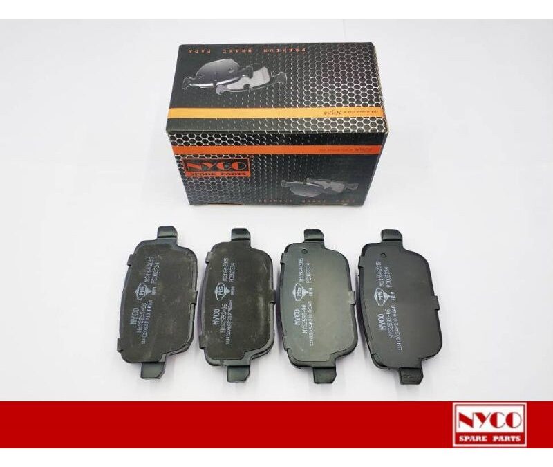 BRAKE PAD REAR SETS PROTON SUPRIMA S / EXORA BOLD / PREVE NYS259S-06