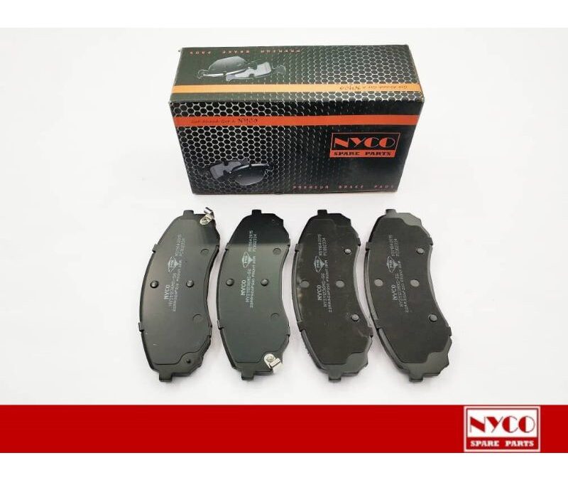 BRAKE PAD FRONT SETS HYUNDAI STAREX 2003 NYS11236MS-56